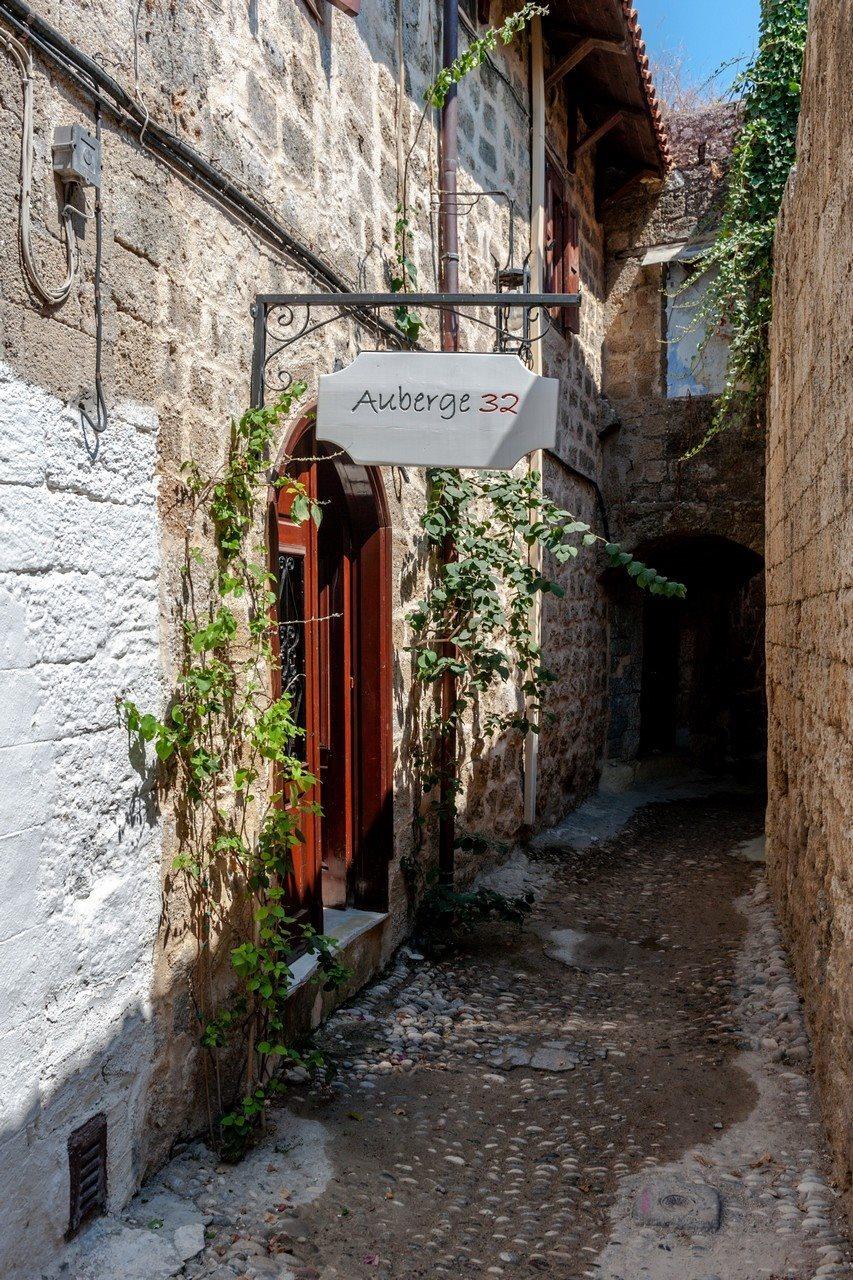 Auberge 32 Rhodes City Exterior foto